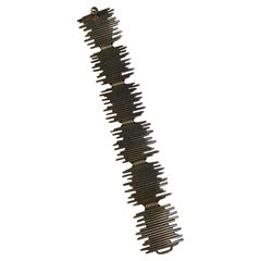 Bracciale a segmenti in argento Bent Knudsen n. 158