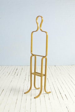 Bent-Laminated Beech Figurative Valet in the Manner of Alvar Aalto, USA, 1950s
