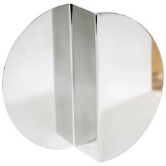 'Bent Mirrors' Minimalist Objects in Bronze, Brass, Copper, Stainless Steel