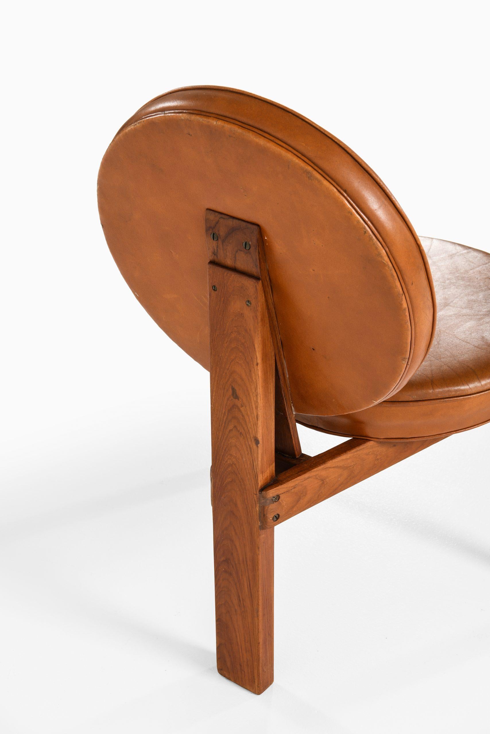 Scandinavian Modern Bent Møller Jepsen Easy Chair Produced by Sitamo Møbler in Denmark
