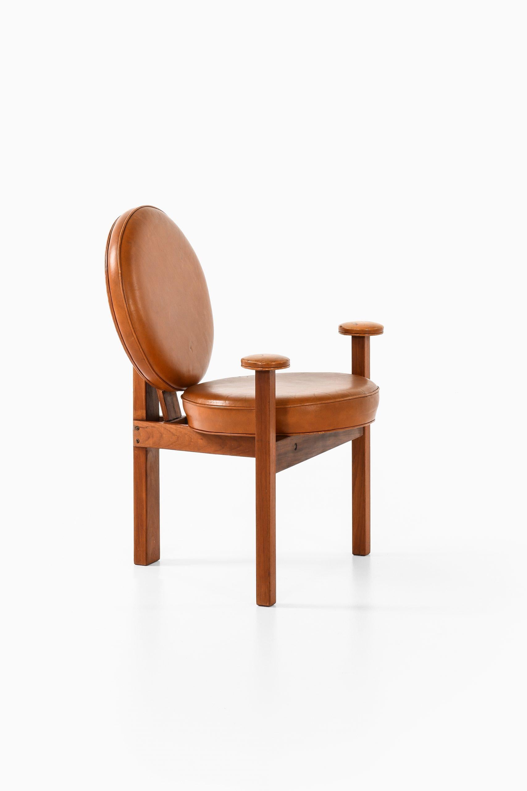 Danish Bent Møller Jepsen Easy Chair Produced by Sitamo Møbler in Denmark