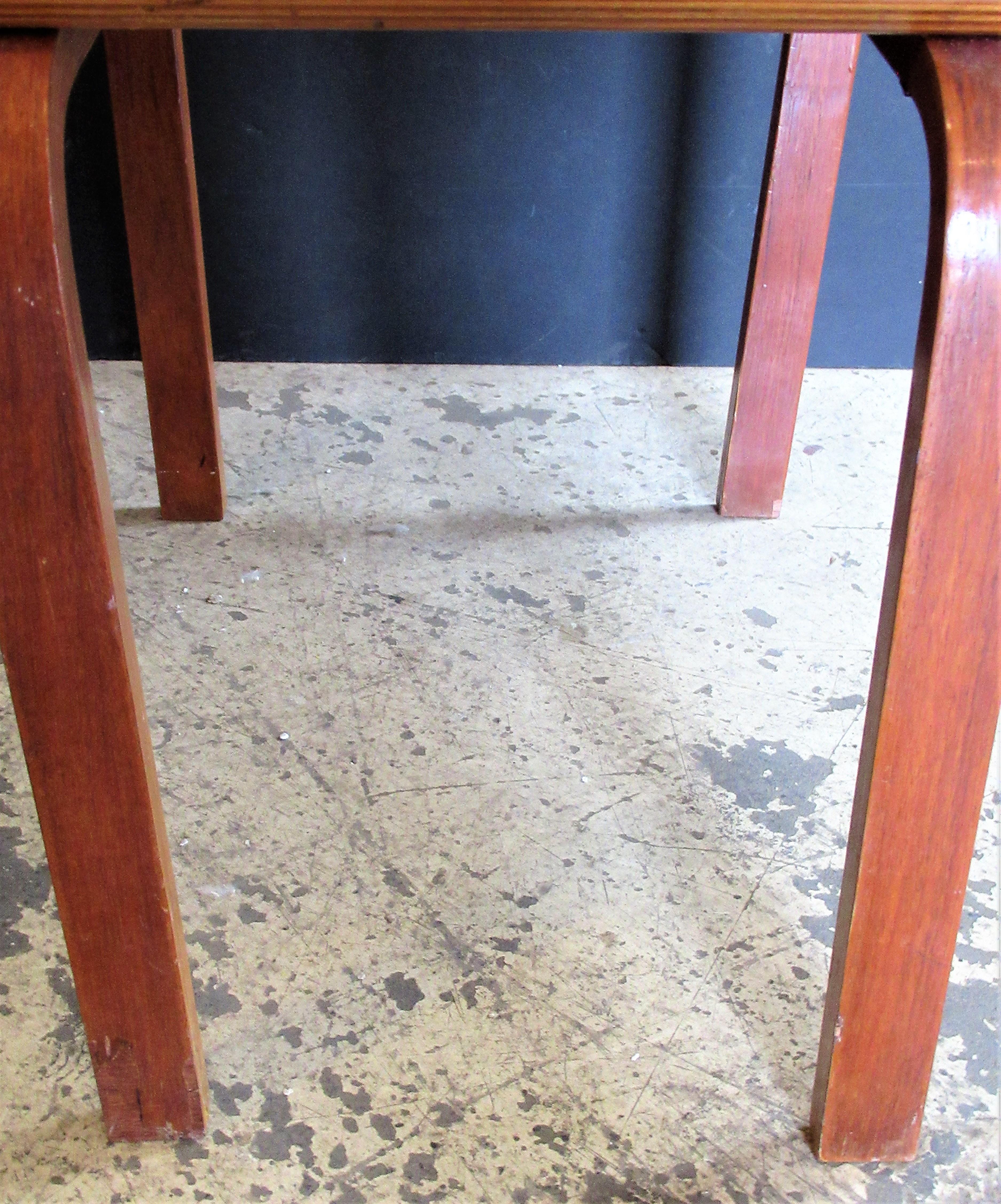 Bent Plywood and Teak Occasional Side Table - Made in Denmark - 1950 3