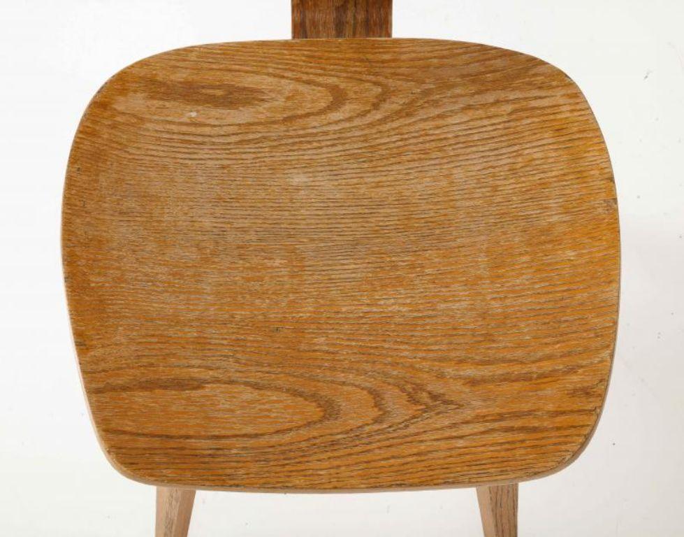 Bent Plywood Chair, Model 18 by Bruno Weir for Thonet, c. 1950 For Sale 4