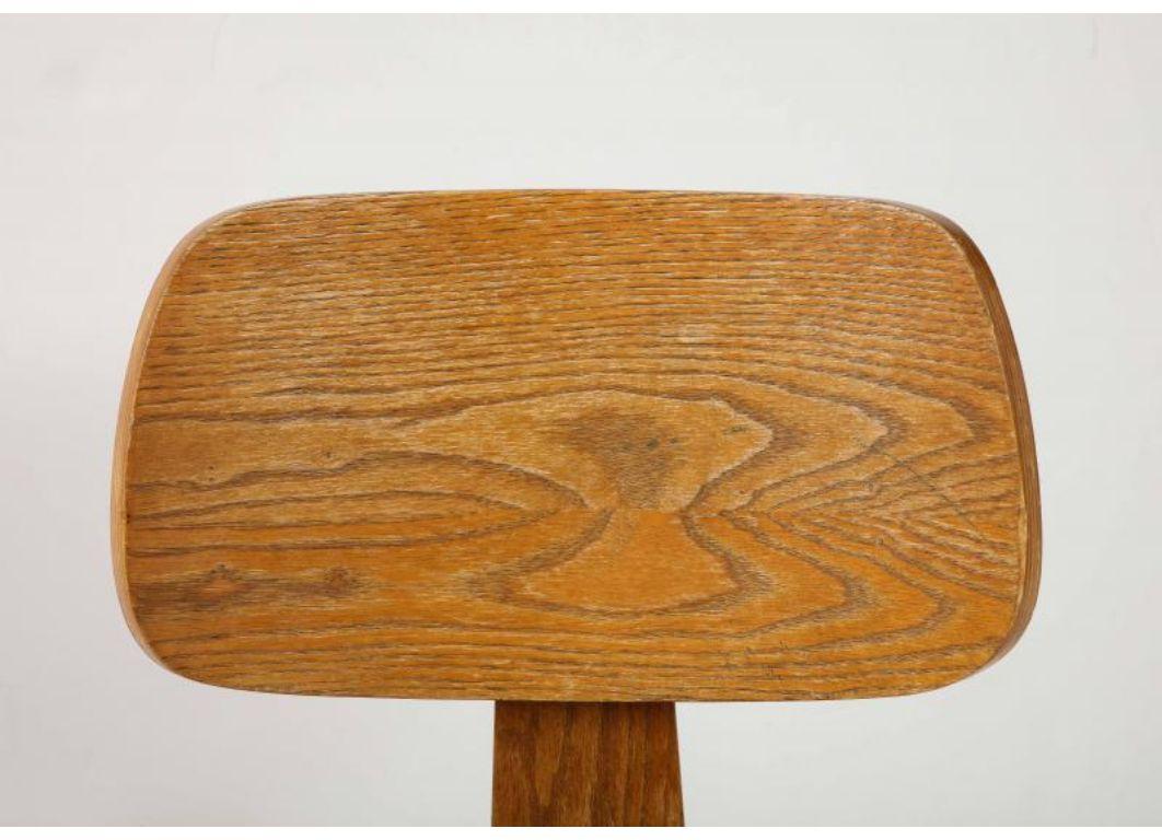 Stuhl aus gebogenem Sperrholz, Modell 18 von Bruno Weir für Thonet, um 1950 im Angebot 4