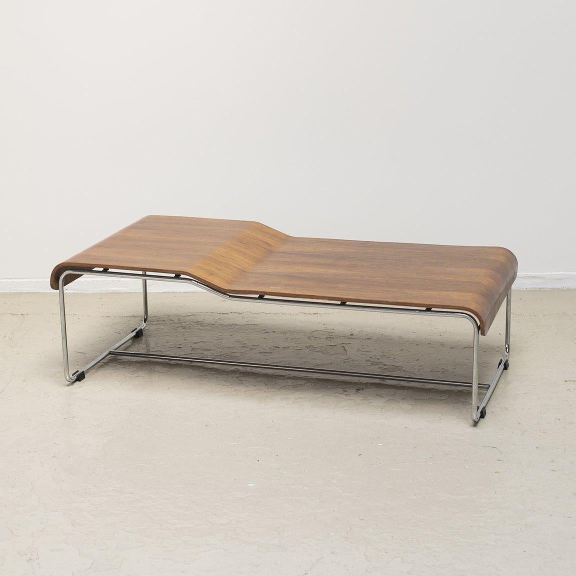 20th Century Bent Plywood Coffee Table