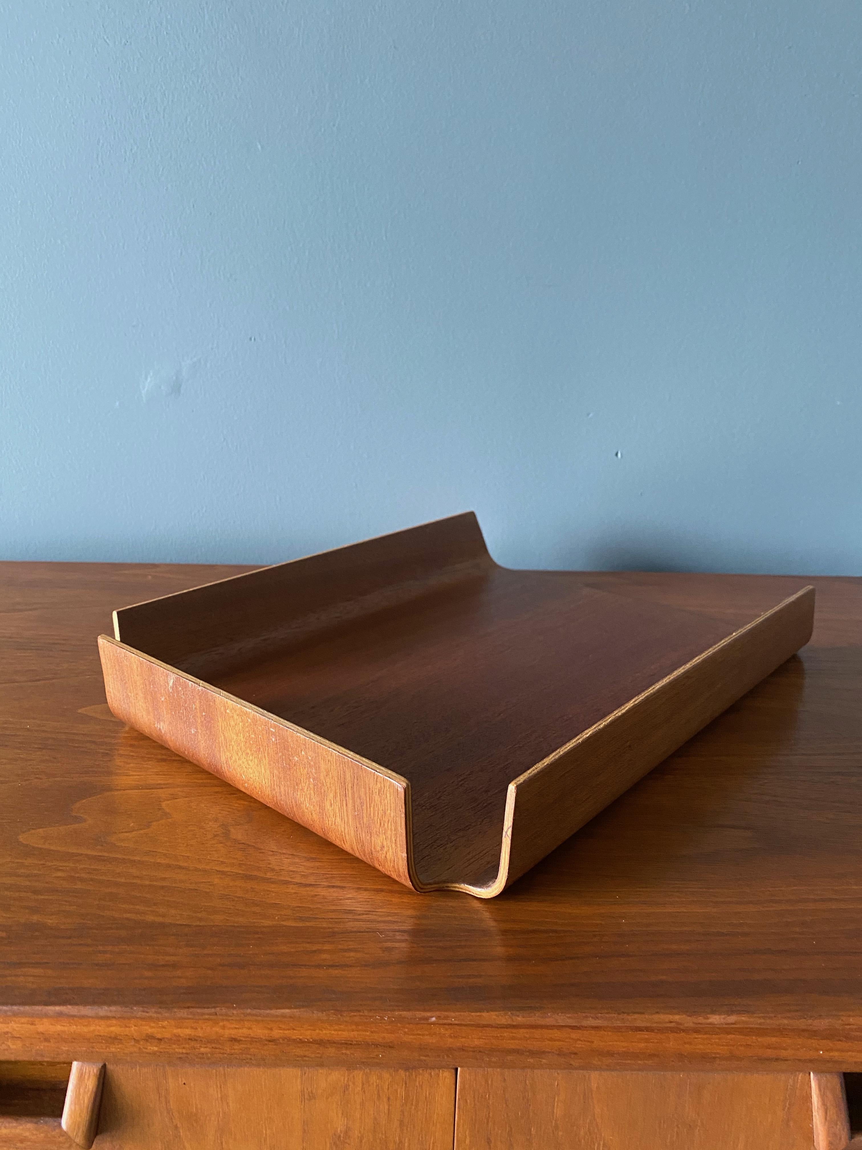 Mid-Century Modern Bent Plywood 