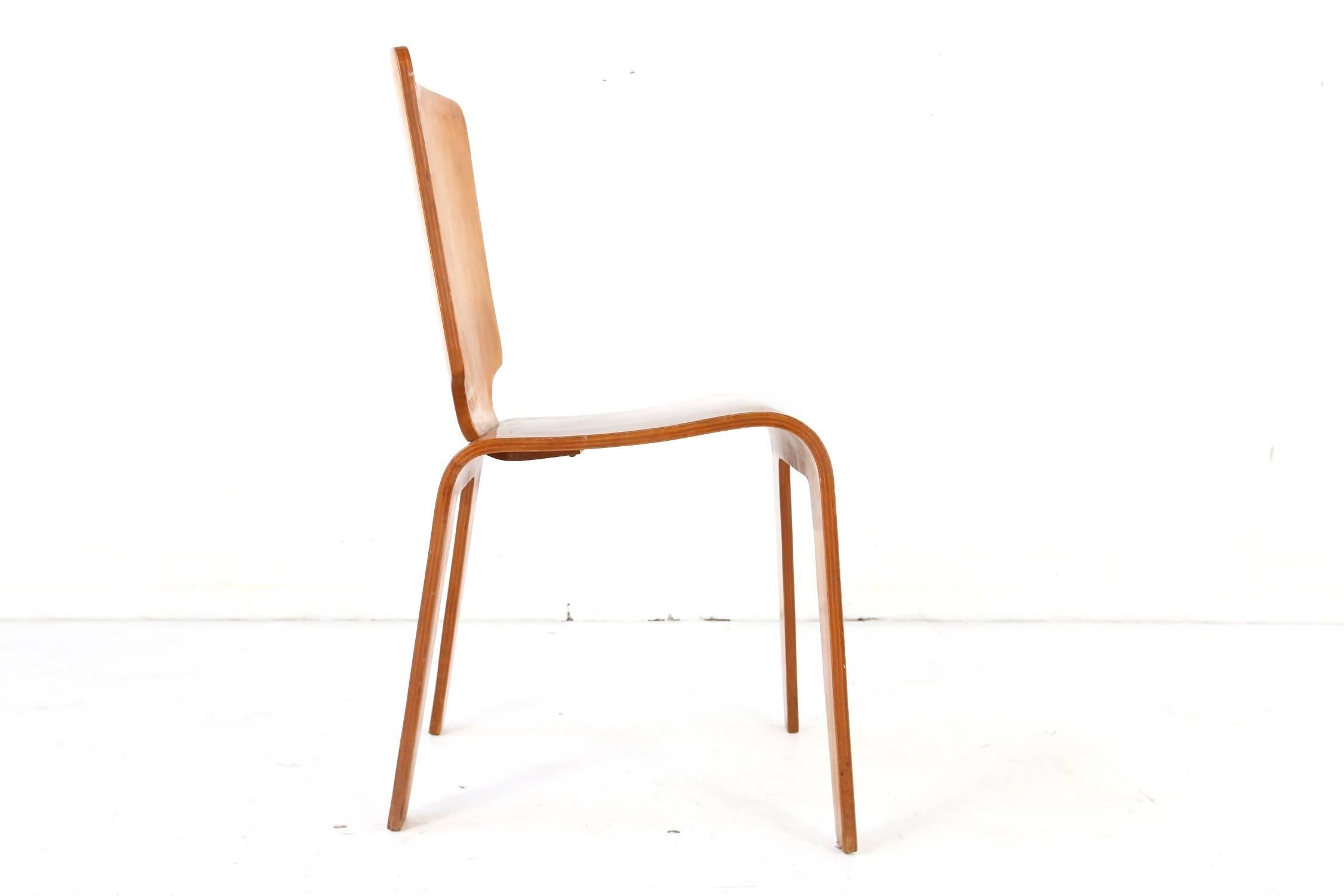 bent plywood chairs