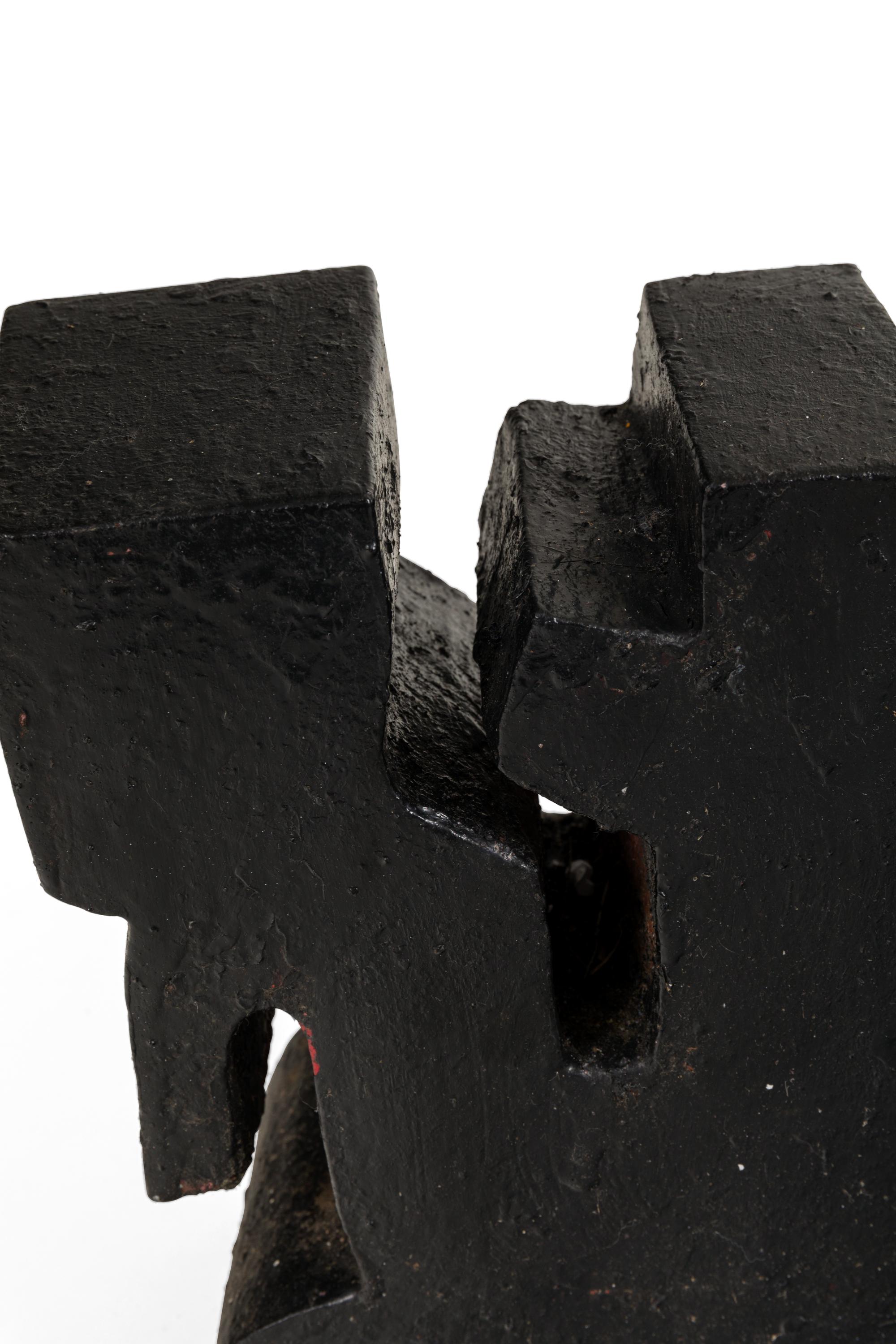 Mid-20th Century Bent Sorensen Abstract Sculpture, Denmark, 1970s