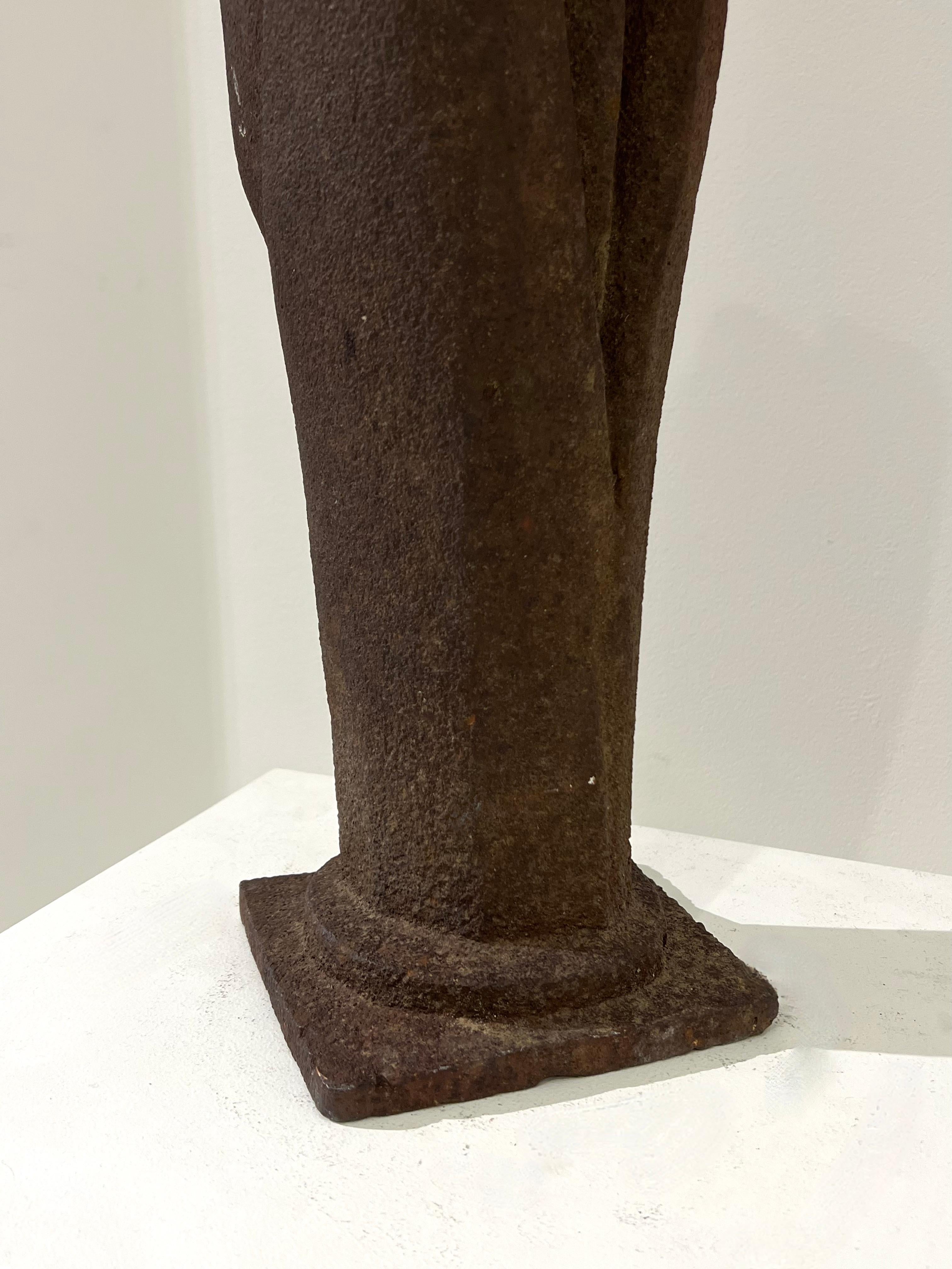 Scultura in ghisa di Bent Sørensen in vendita 2