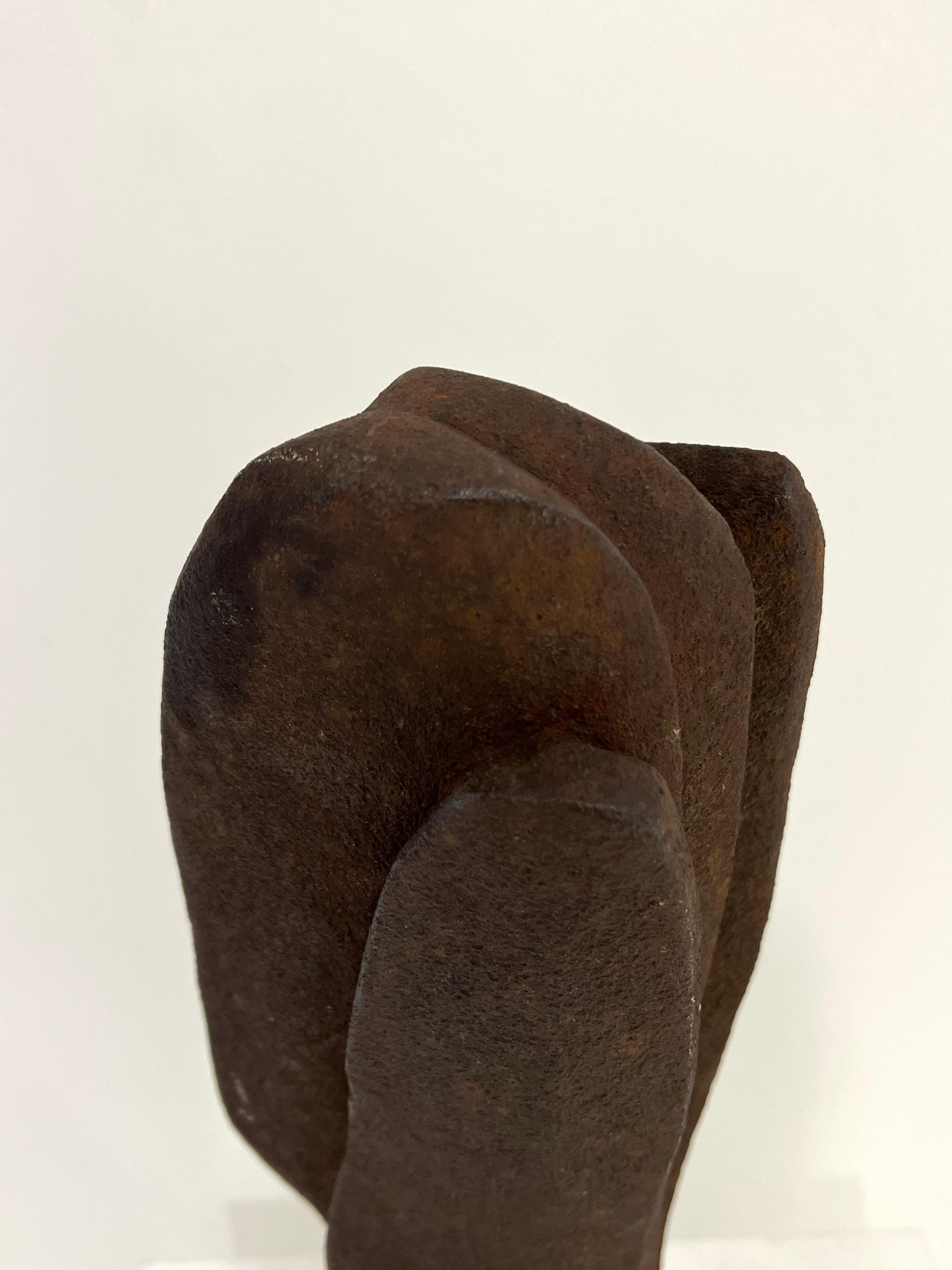 Scultura in ghisa di Bent Sørensen in vendita 3