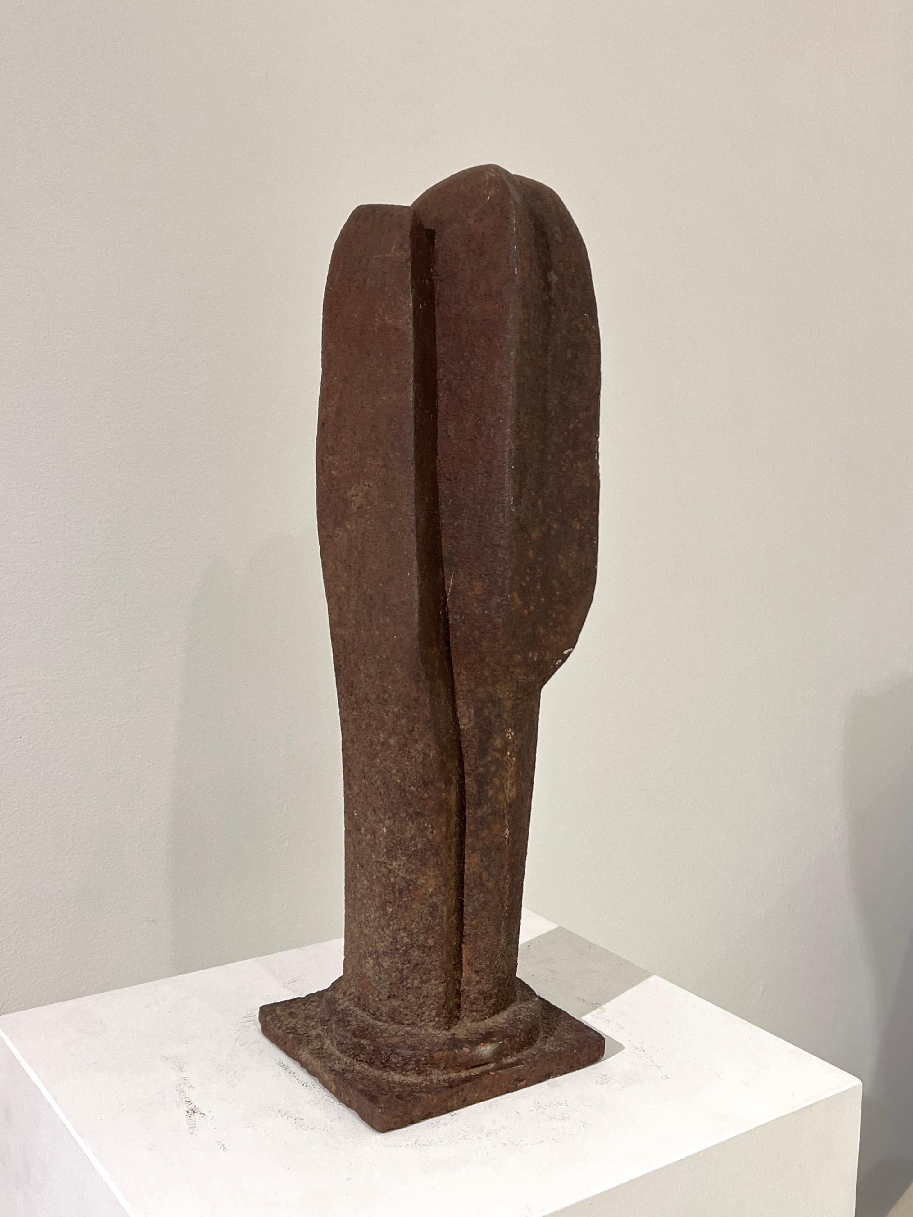Industriale Scultura in ghisa di Bent Sørensen in vendita