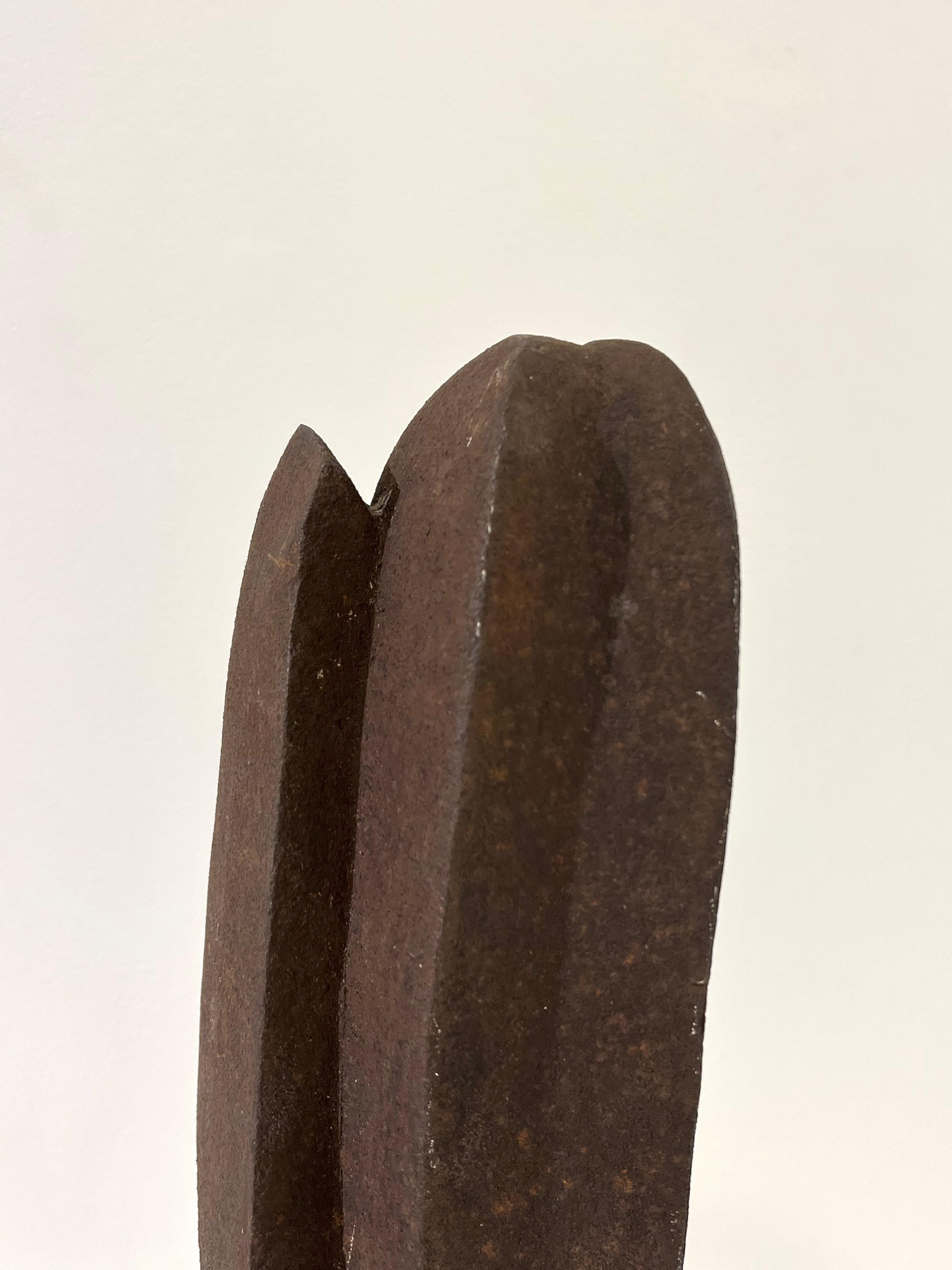 Calco Scultura in ghisa di Bent Sørensen in vendita