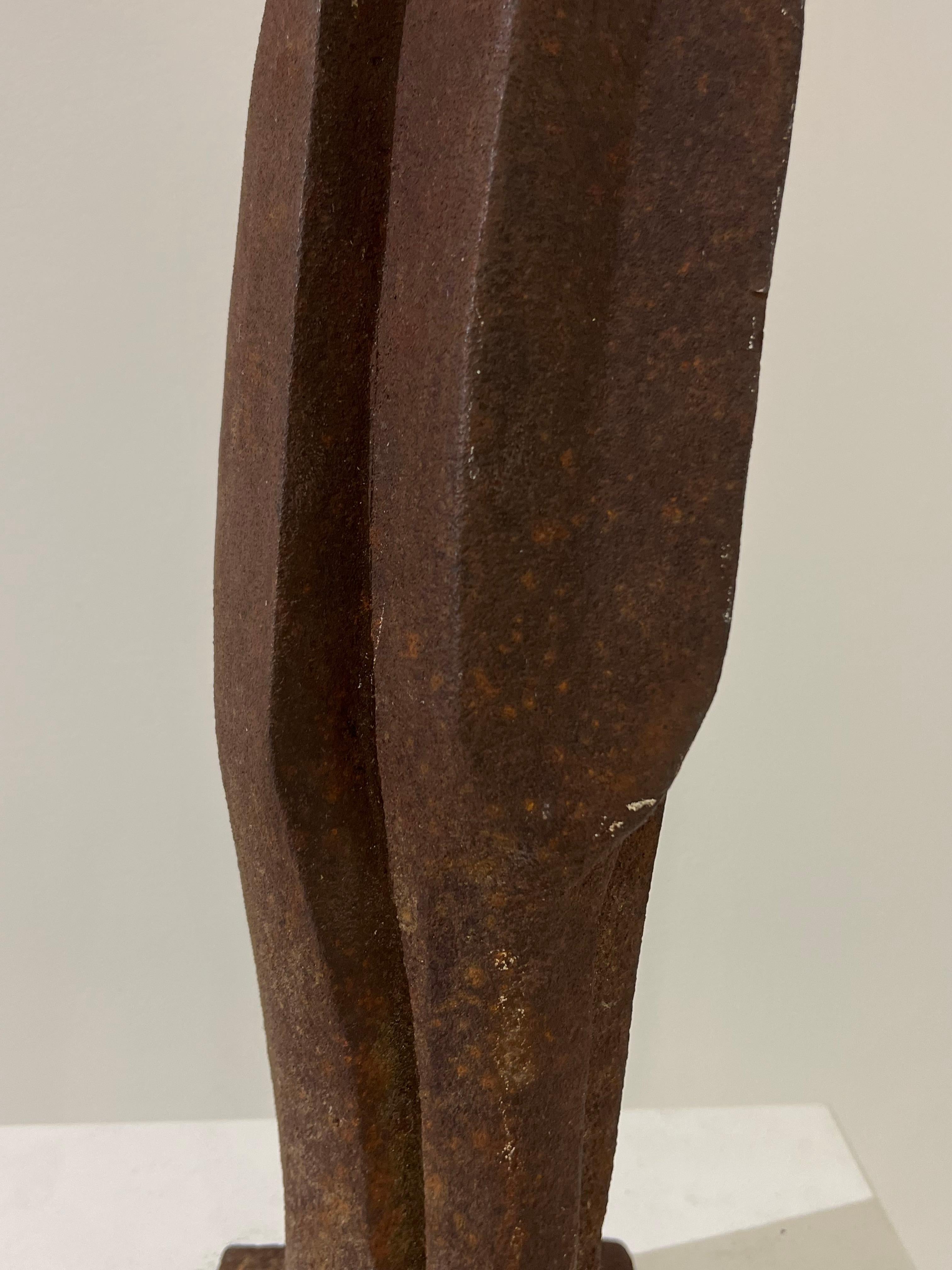 Scultura in ghisa di Bent Sørensen In condizioni discrete in vendita a New York, NY