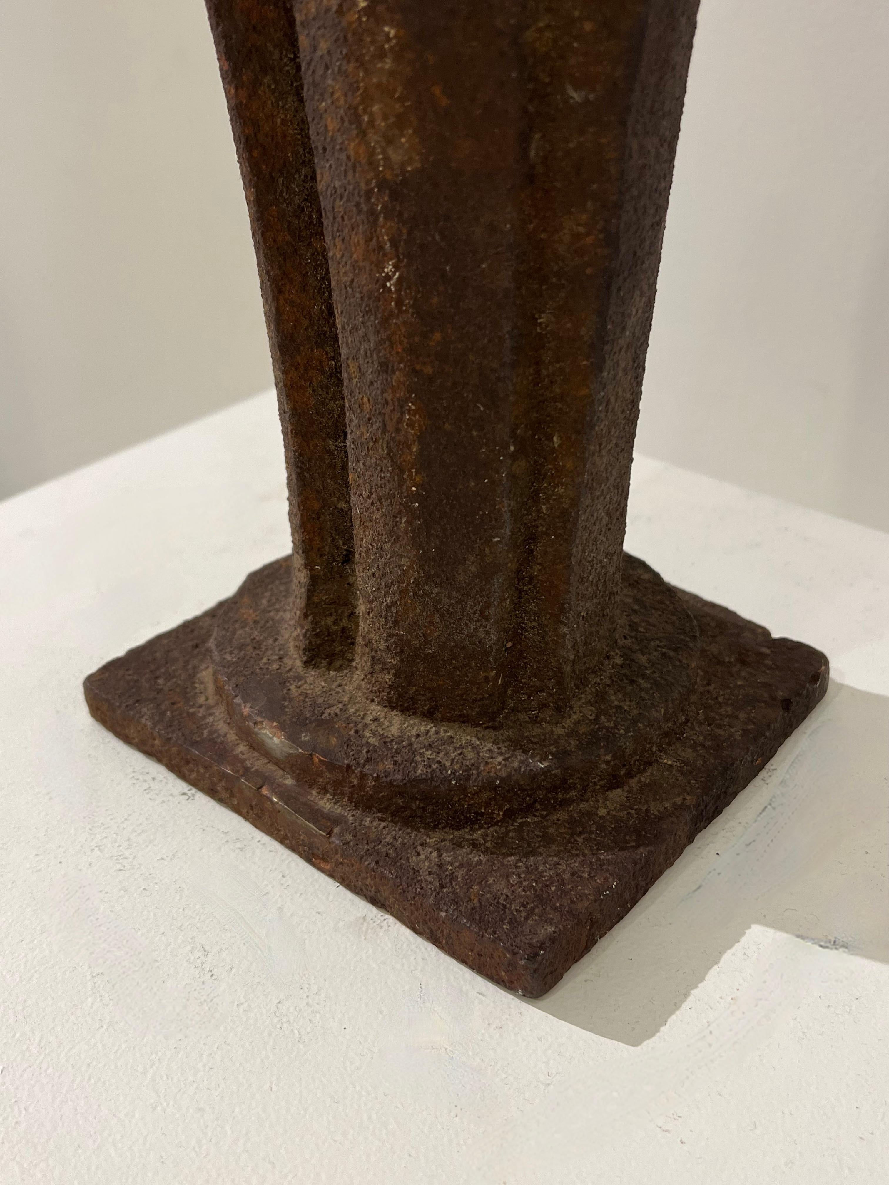 Ferro Scultura in ghisa di Bent Sørensen in vendita