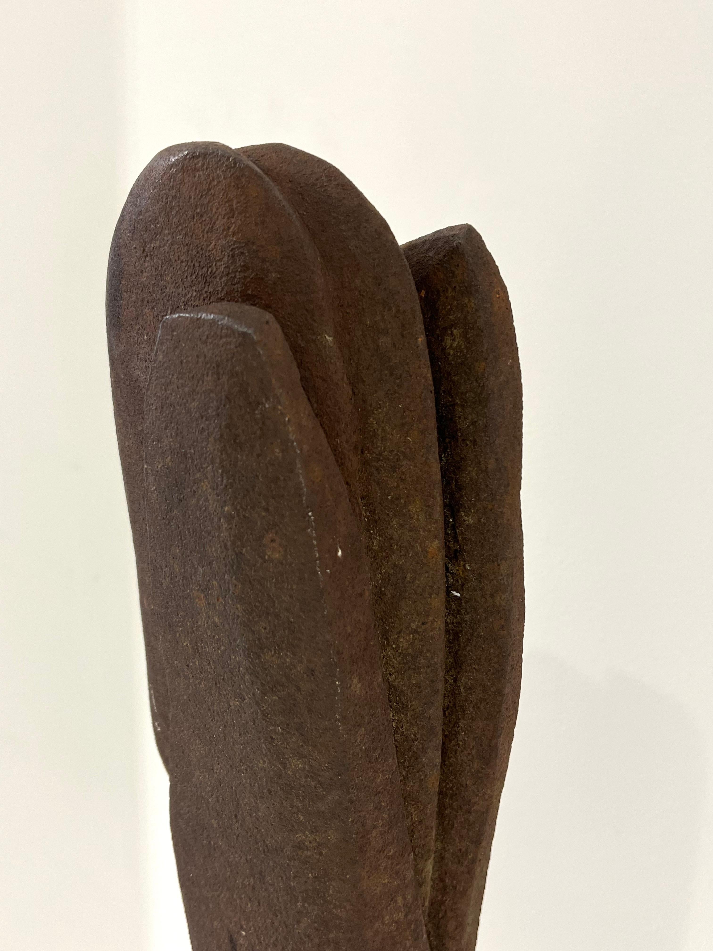 Scultura in ghisa di Bent Sørensen in vendita 1