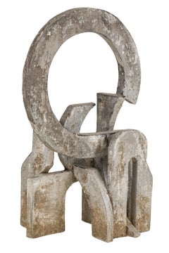 Bent Sorensen Geometric Steel Sculpture, Denmark 1960s