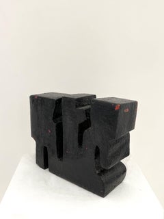 Cast Iron Sculpture by Bent Sørensen