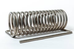 Bent Steel Letter Holder, By Yonel Lebovici