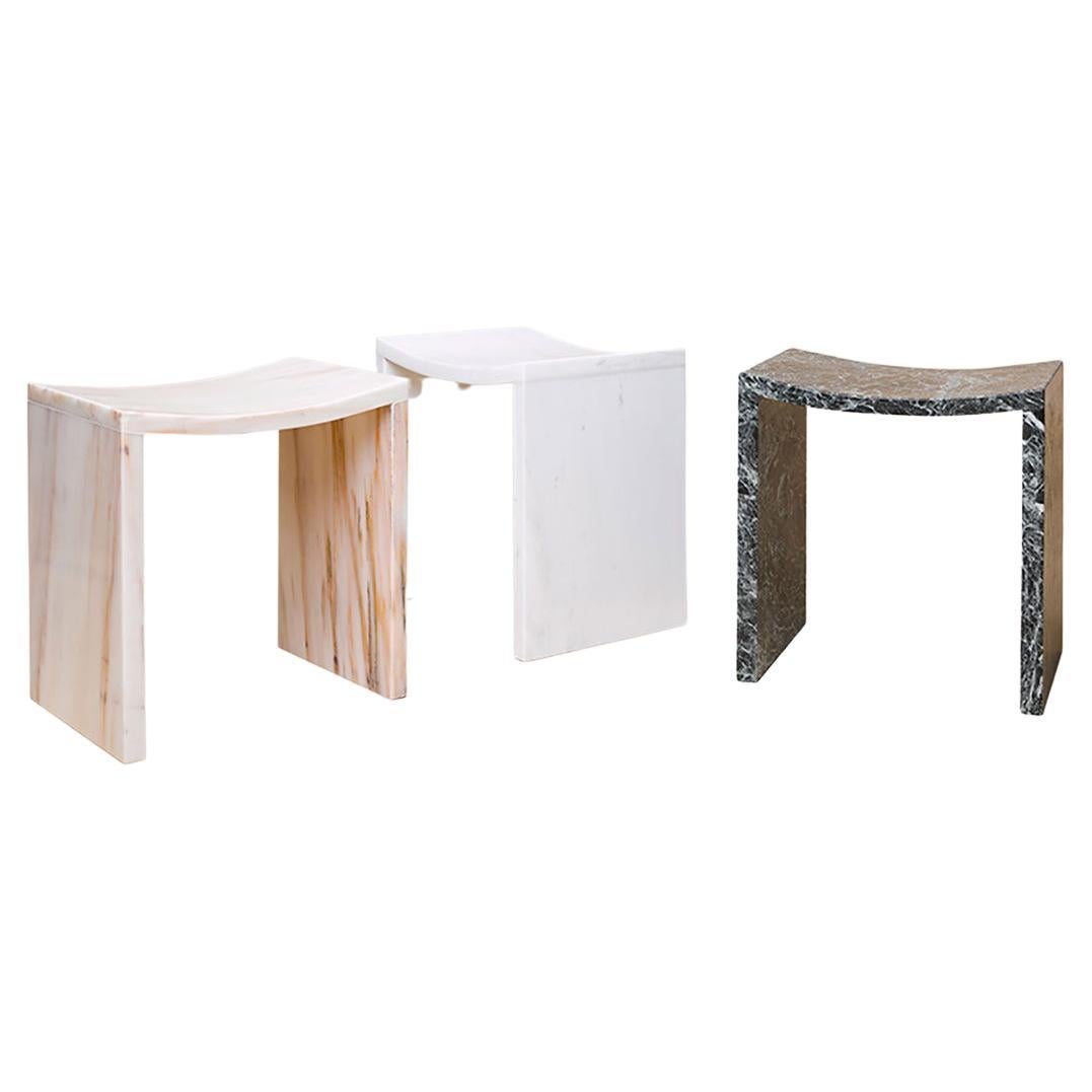 Bent Stools by Objects of Common Interest For Sale