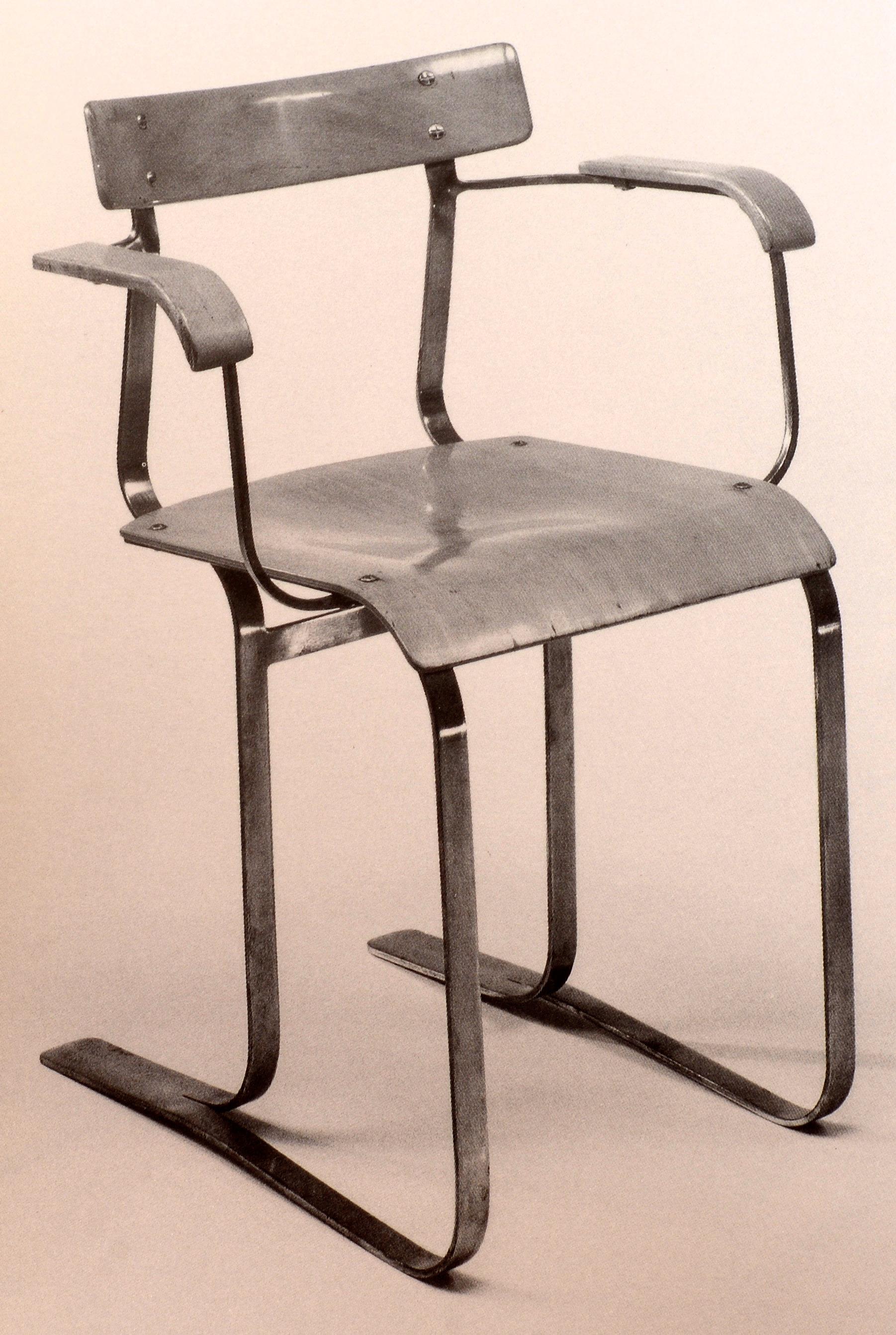 Bent Wood and Metal Furniture 1850-1946 by Derek Ostergard For Sale 7