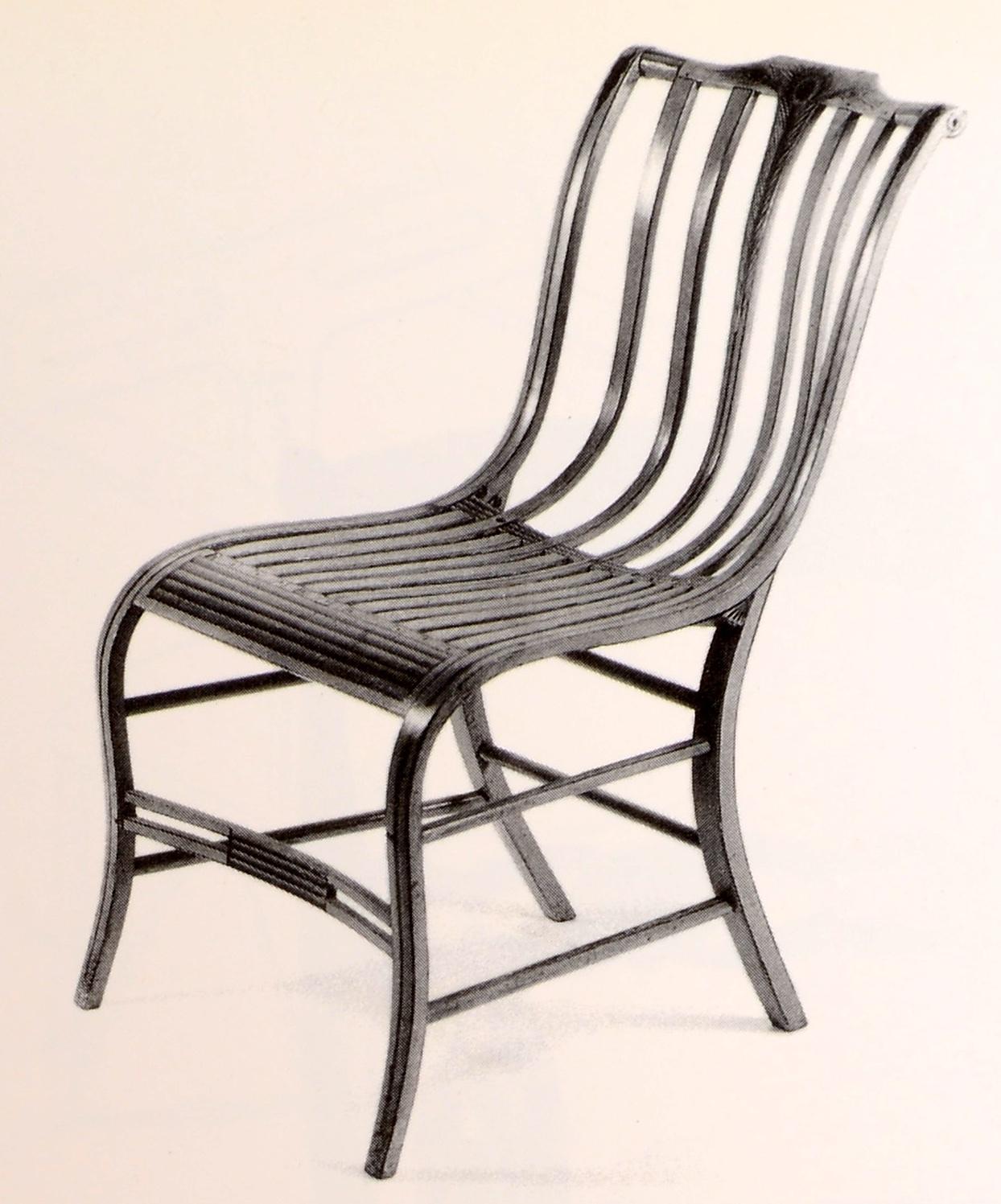 Bent Wood and Metal Furniture 1850-1946 by Derek Ostergard In Good Condition For Sale In valatie, NY