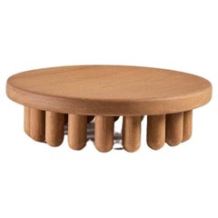 Collection Benta, grand centre de table en bois