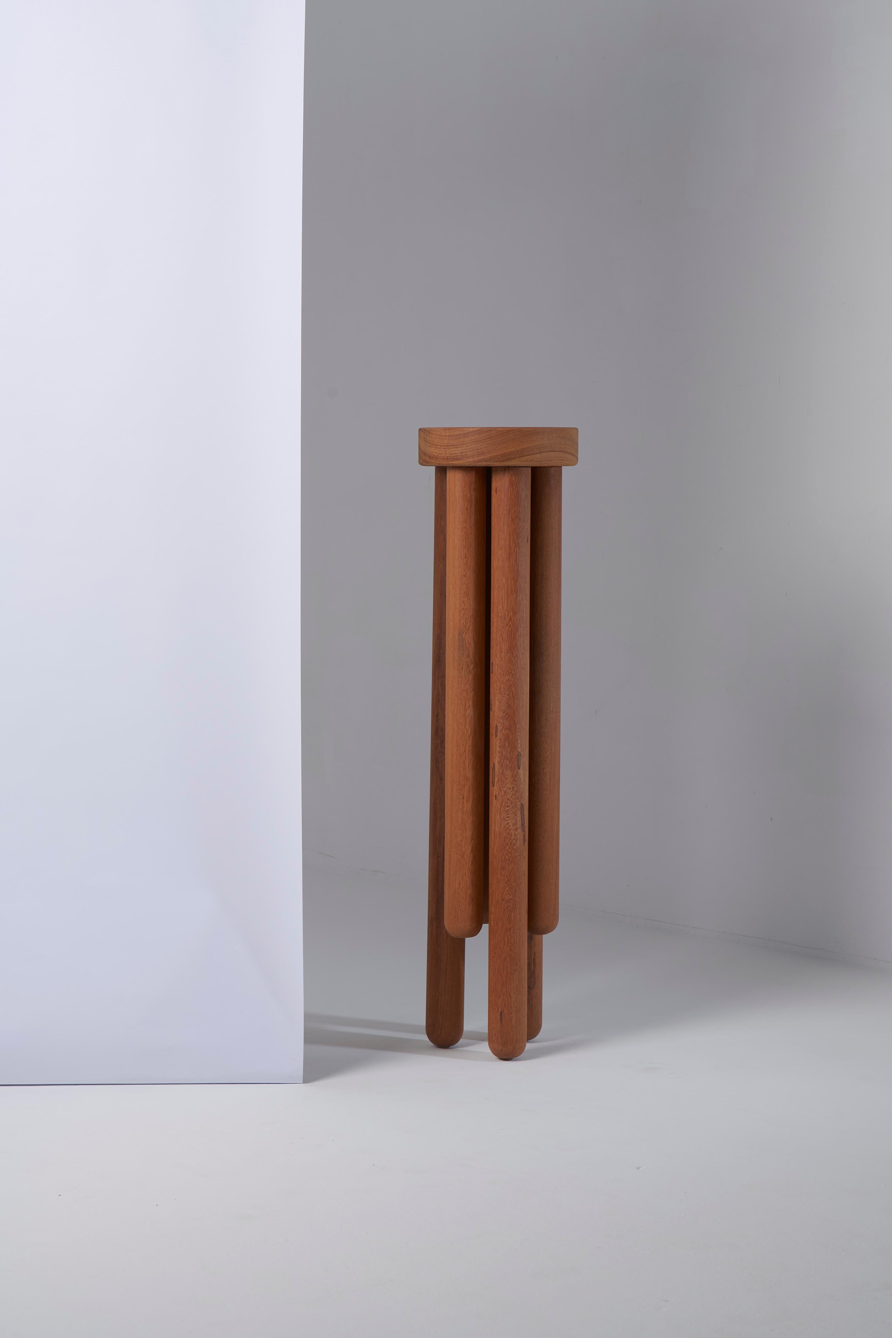 Colección Benta, Trío de mesas auxiliares de madera en venta 4