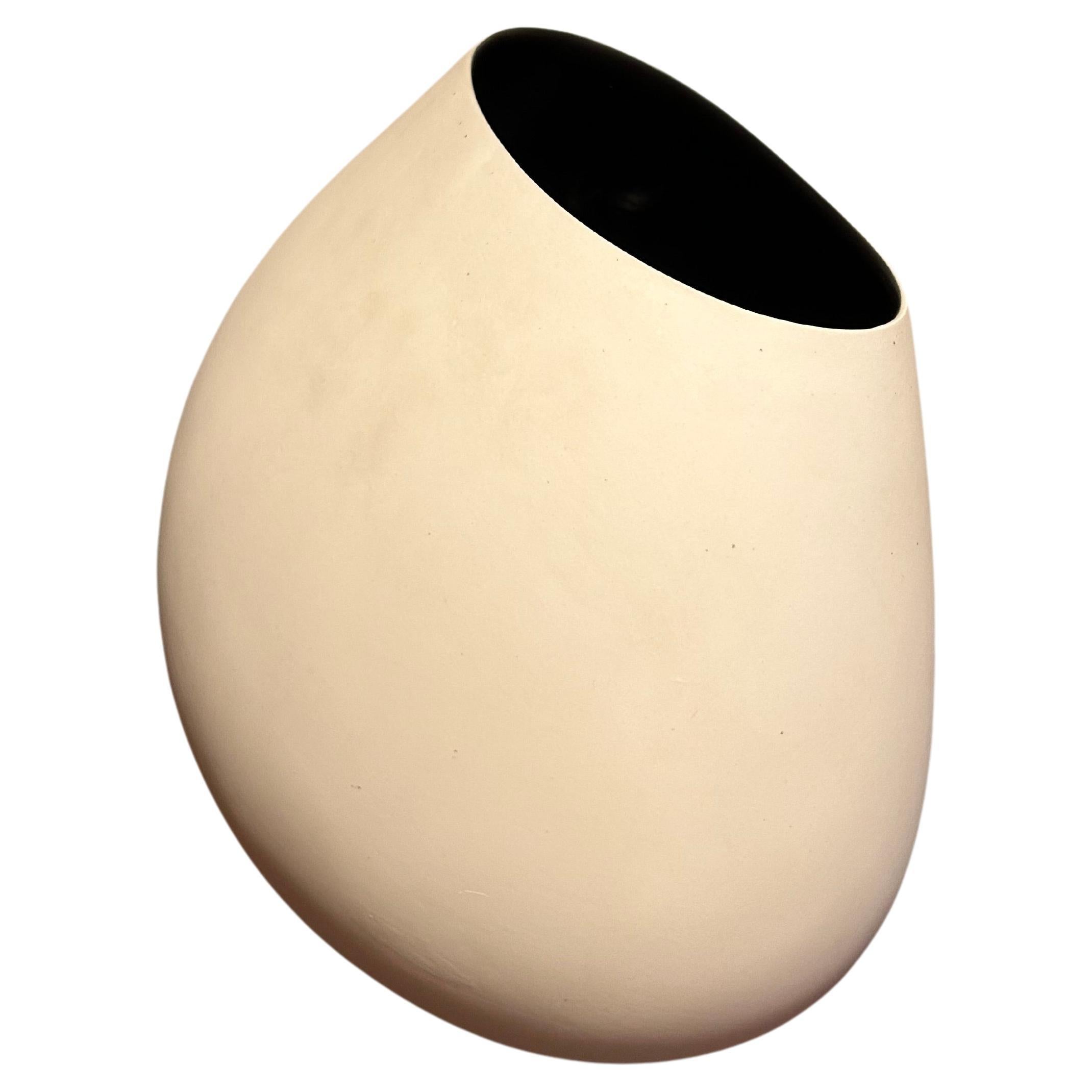 Bente Hansen Organic Shaped Vase, 2001 For Sale