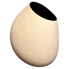 organisch geformte Vase von Bente Hansen, 2001