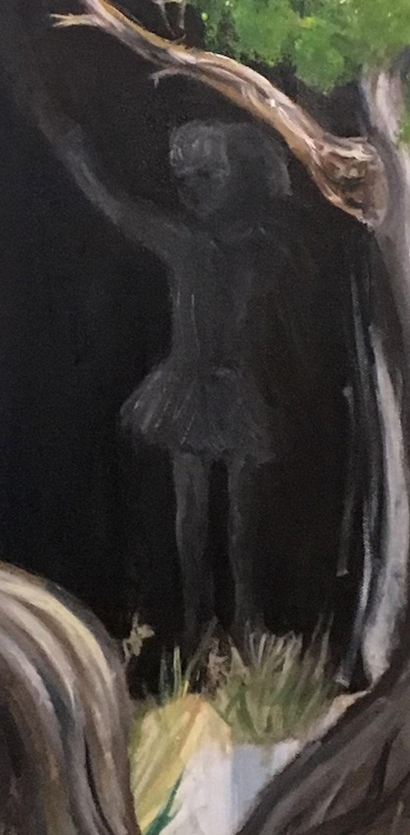 Bente Orum, „The Cave“, 2017 (Dänisch)