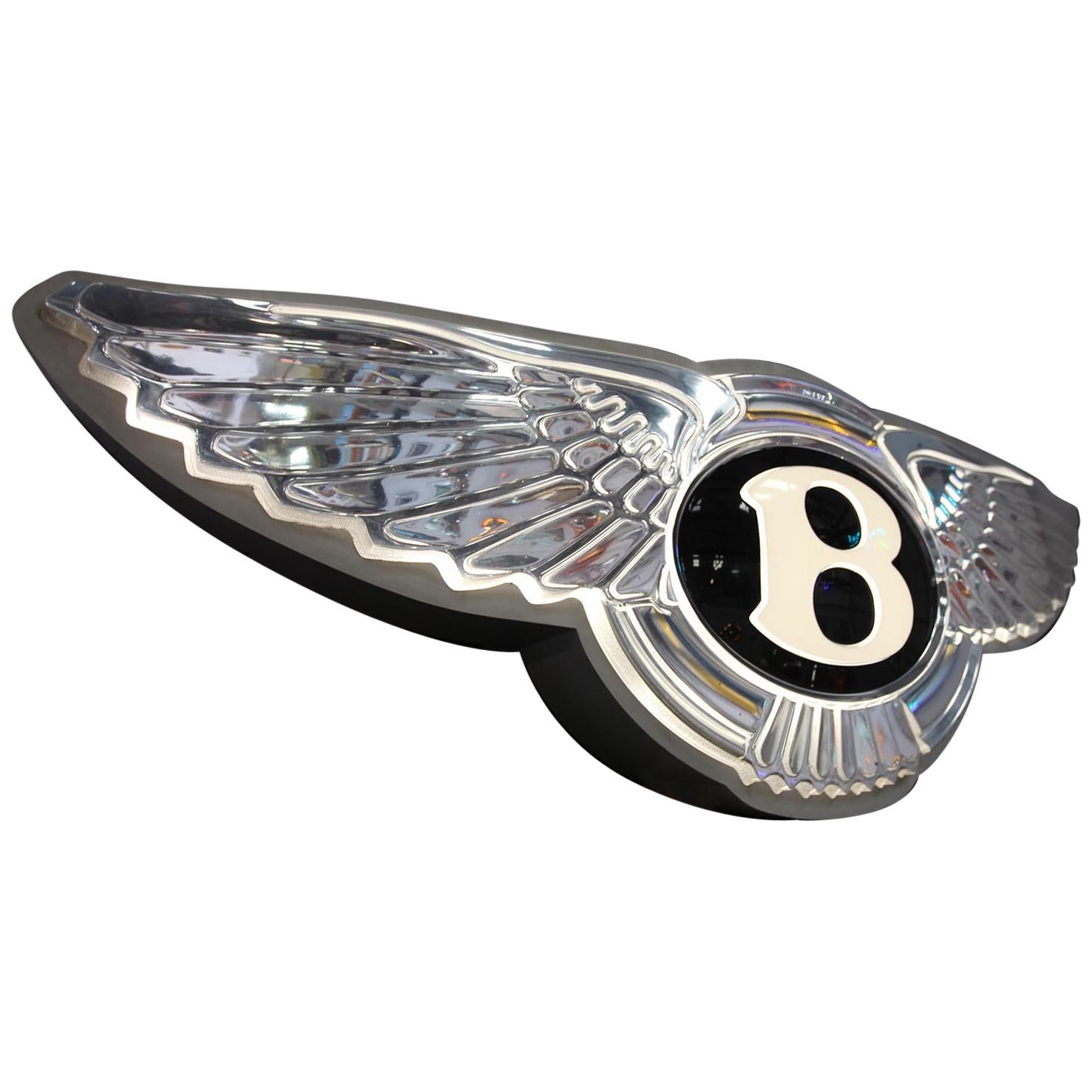 Bentley Dealership Sign For Sale