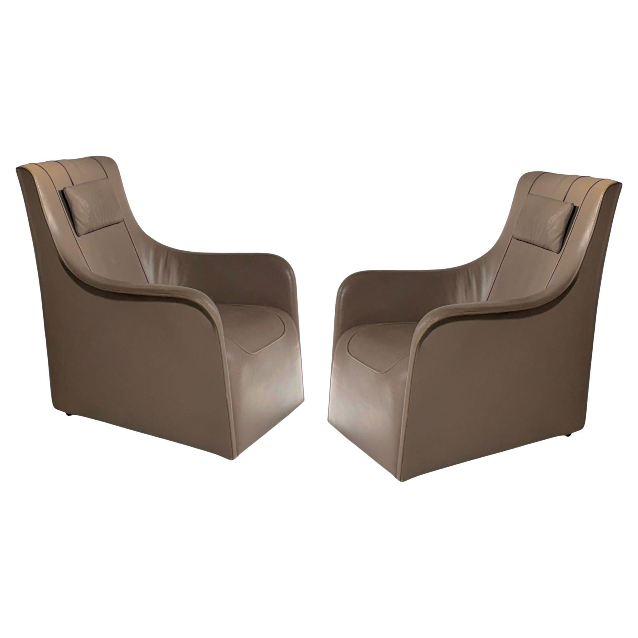 Chaises longues en cuir Bentley Minster Leisure, 2000 en vente