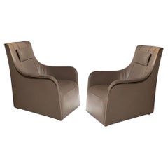 Sedie da salotto in pelle Bentley Minster Leisure, 2000