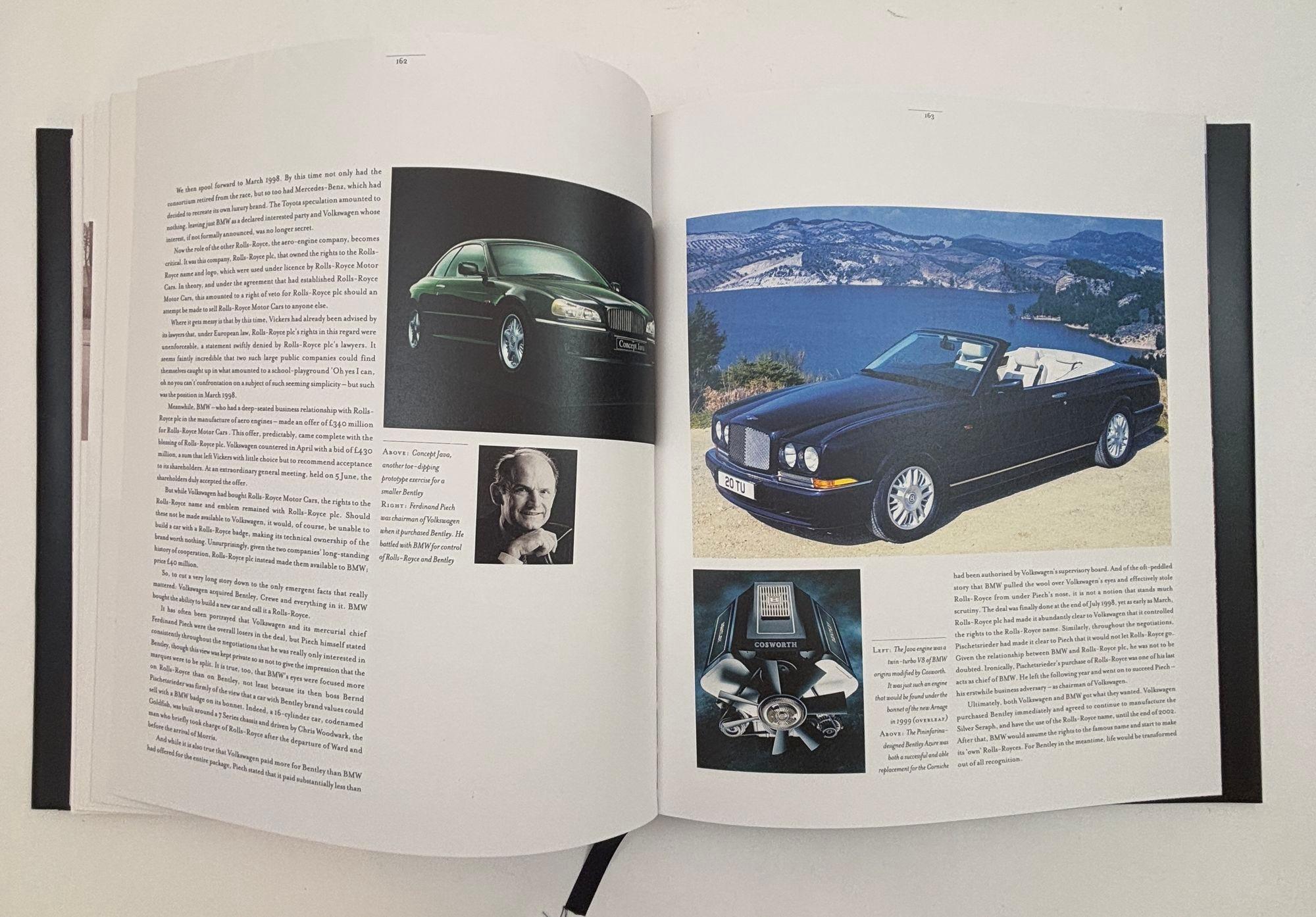 Bentley The Story Hardcover in Box by Andrew Frankel 2003 For Sale 3