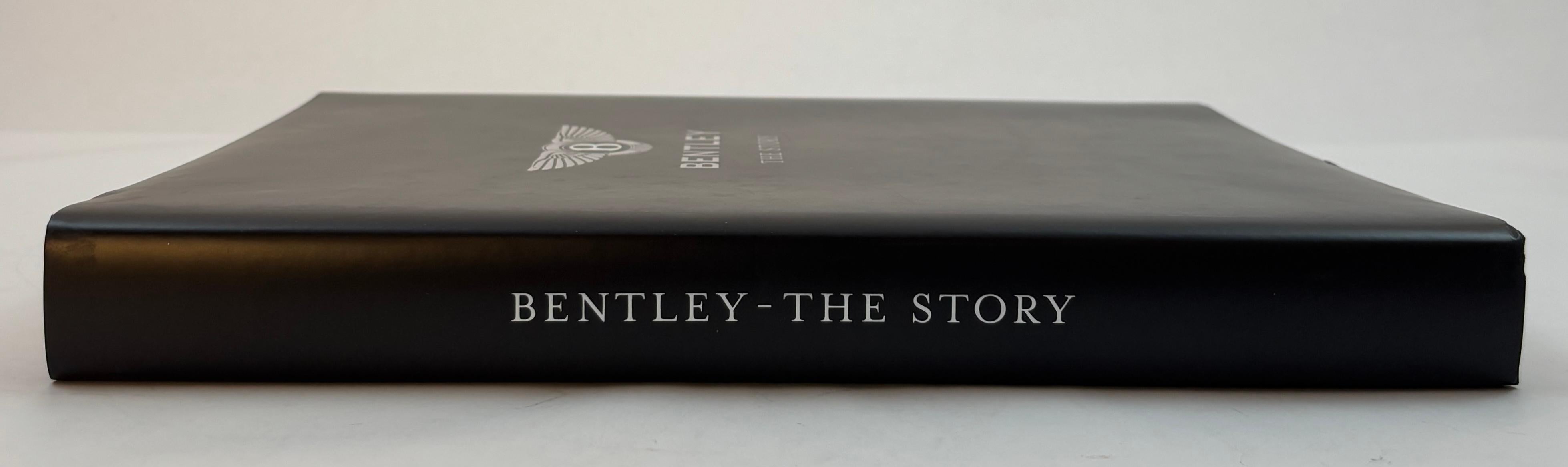 Bentley The Story Hardcover in Box by Andrew Frankel 2003.
* Publisher ‏ : ‎ REDWOOD PUBLISHING; First Edition (January 1, 2003)
* Language ‏ : ‎ English.From W.O. Bentley, who founded Bentley Motors in 1919, to the current team of over 4,000