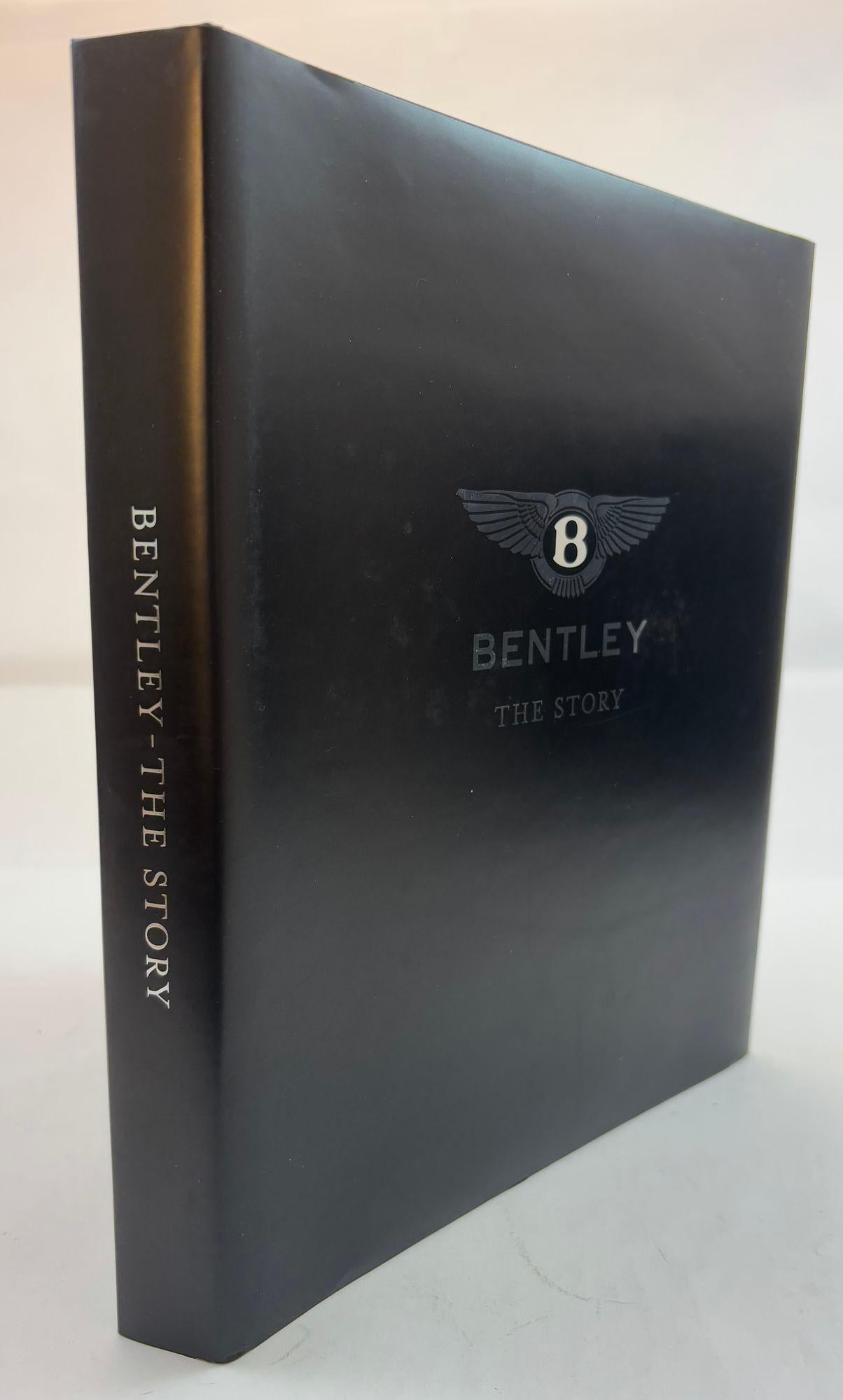 English Bentley The Story Hardcover in Box by Andrew Frankel 2003 For Sale