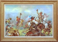 Davy Crockett an der Alamo