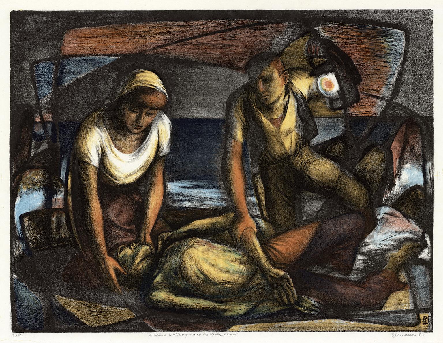 Small Figurative Drucke