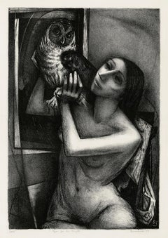 Ojos para la noche" - Surrealismo de mediados de siglo