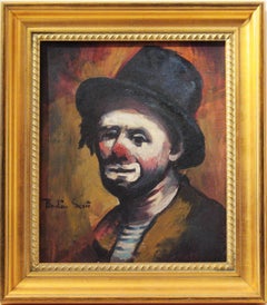 Vintage Clown, Medrano Circus, France