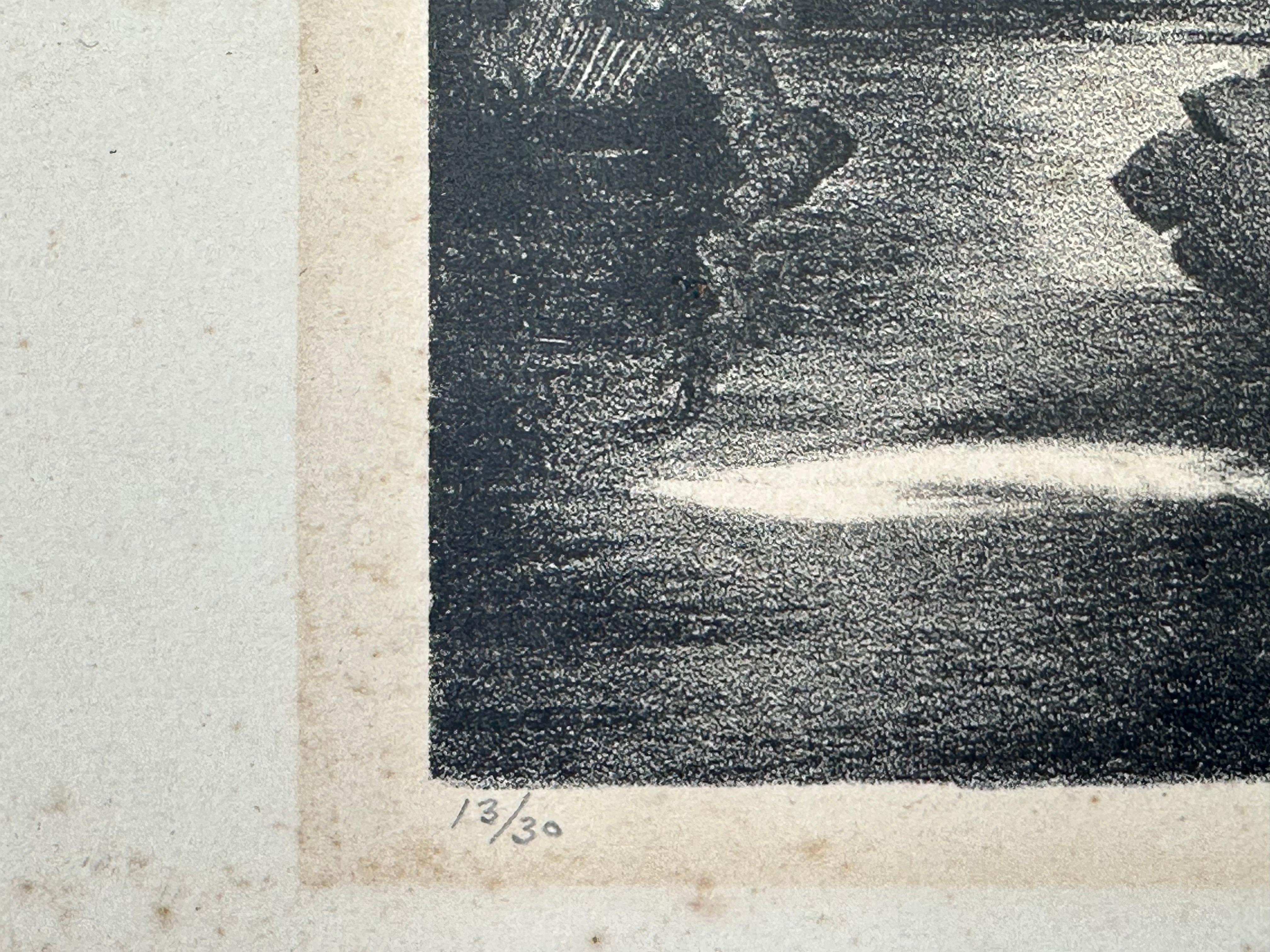 Arpas Tocadas Una Vez (Paisaje Surrealista) en venta 1