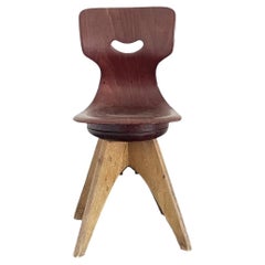 Modelo 15114 Silla infantil de Adam Stegner para Flötotto, años 50