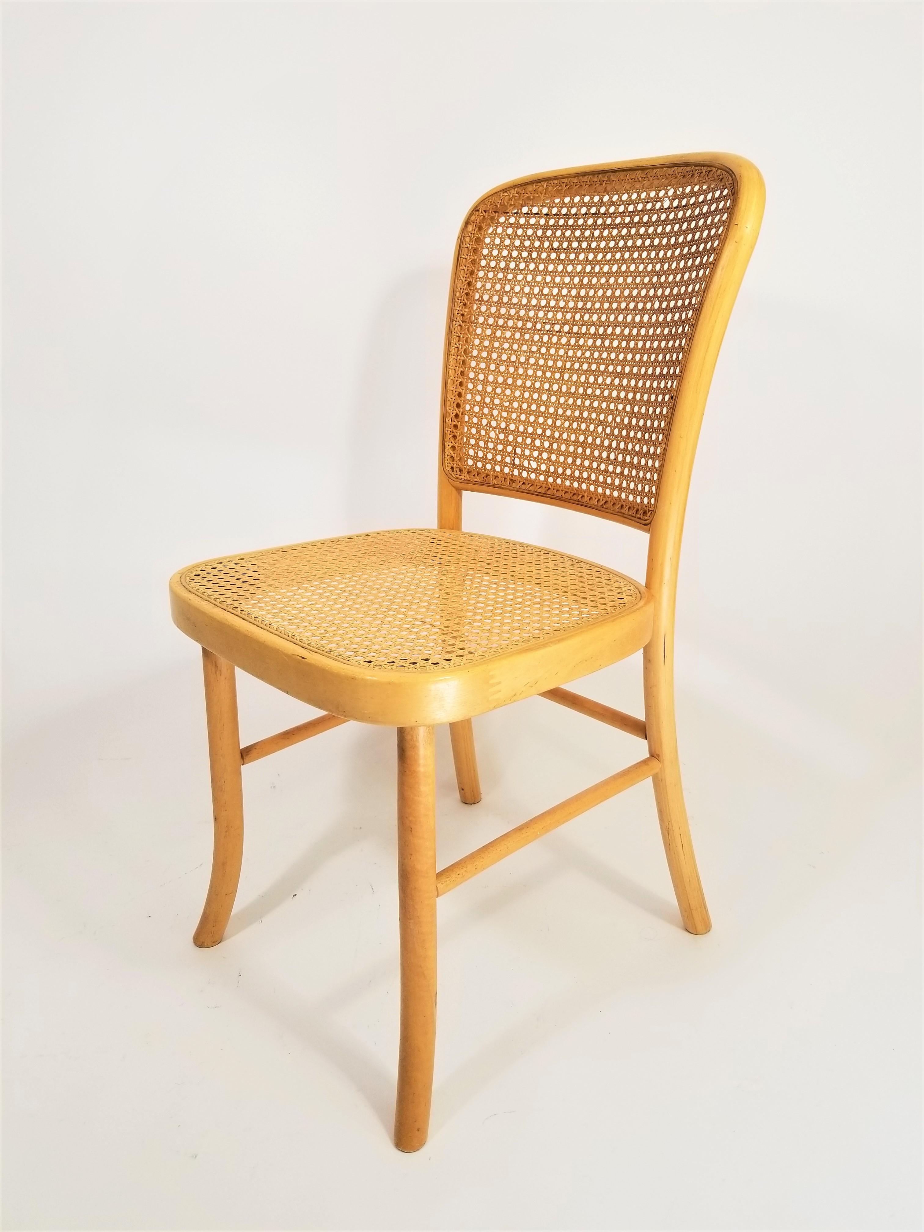 bentwood cane chairs