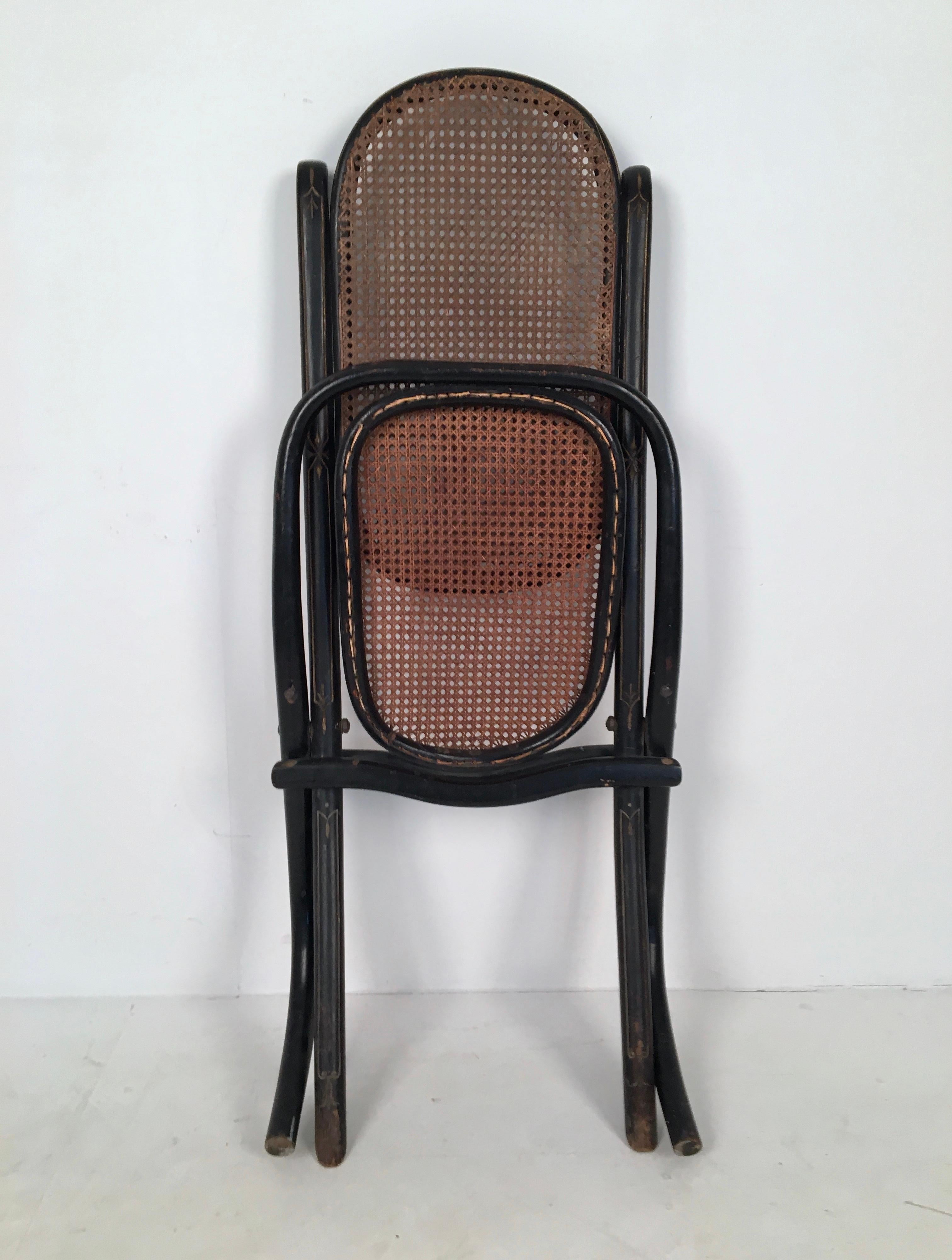 Bentwood and Cane Thonet 