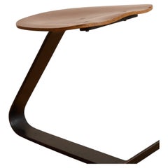 Bentwood and Curved Metal Stool