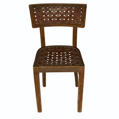 Bentwood and Woven Leather Chairs for Hotel Britannia, Budapest, Hungary, 1930s