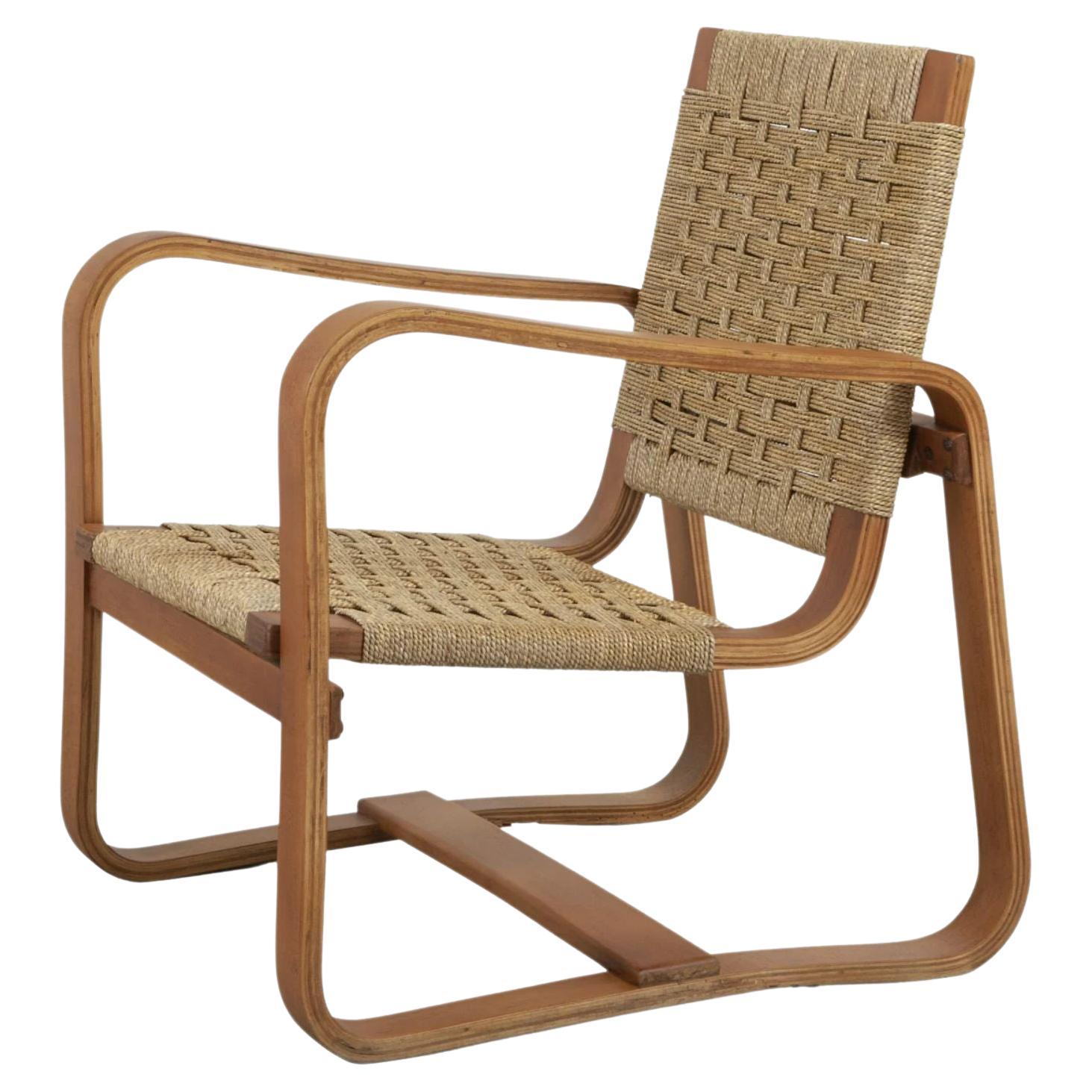 Bentwood Armchair by Giuseppe Pagano Pogatschnig and Gino Maggioni, 1942