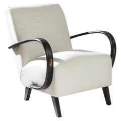Bentwood Armchair by J. Halabala