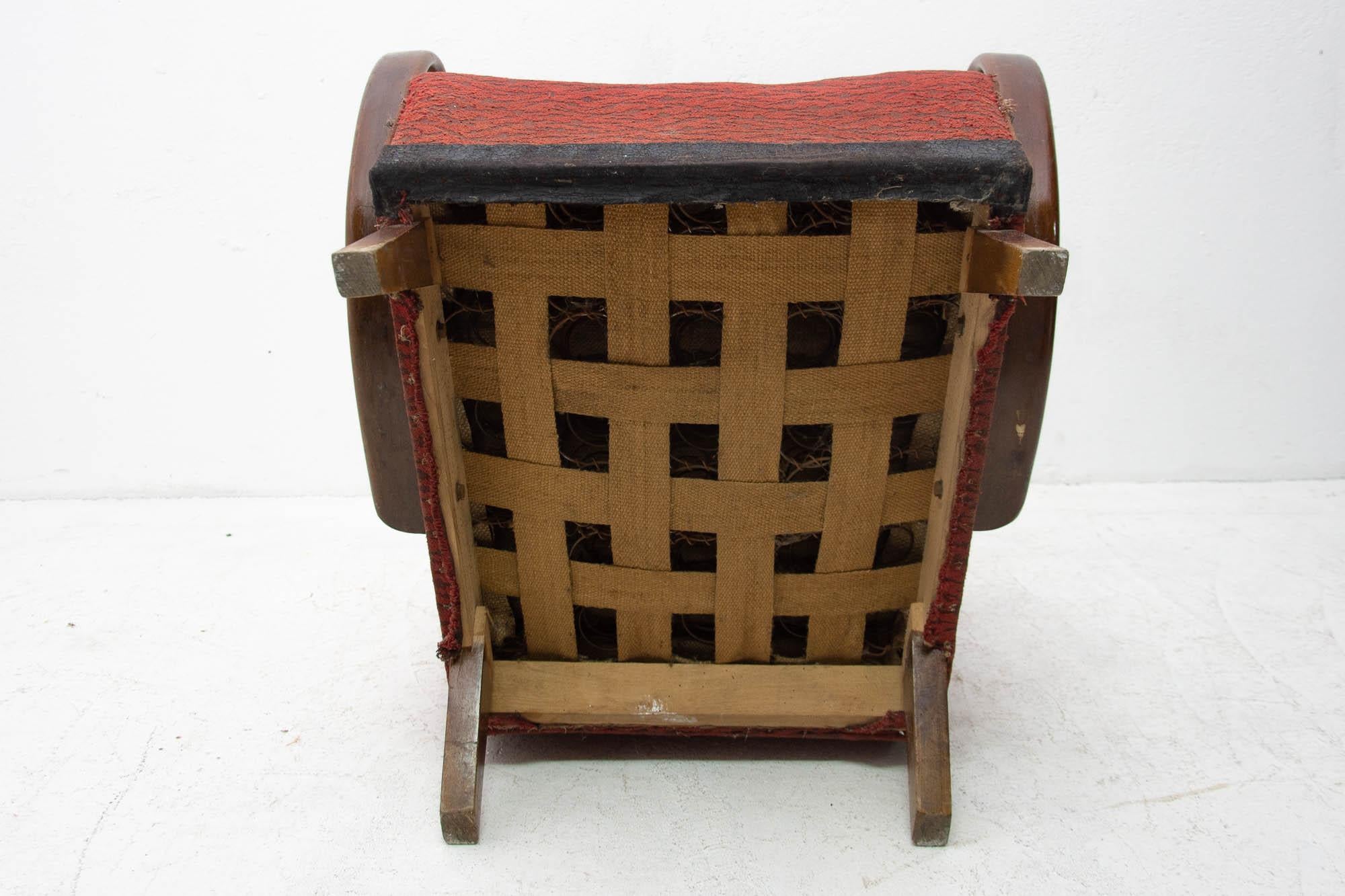 Bentwood Armchair by Jindřich Halabala for UP Závody, 1950s 4