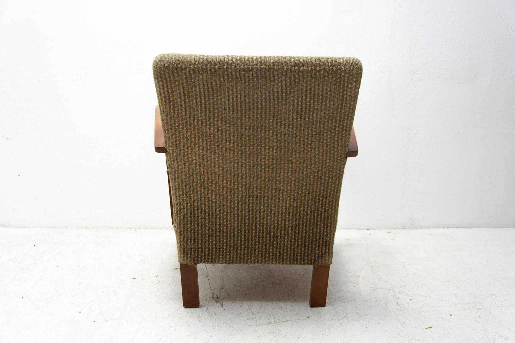 Bentwood Armchair by Jindřich Halabala for UP Závody, 1950s 5